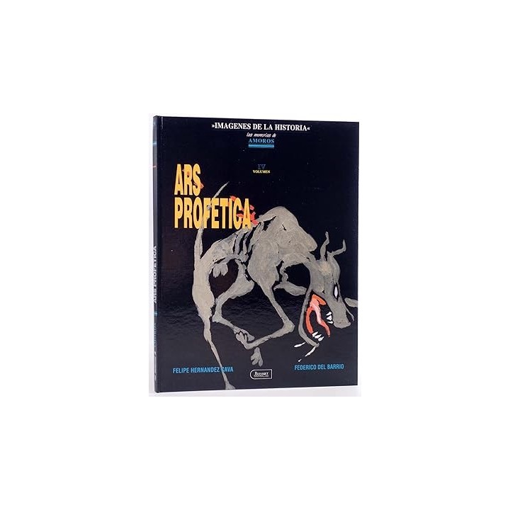 IMÁGENES DE LA HISTORIA 29. LAS MEMORIAS DE AMOROS 4. ARS PROFETICA.